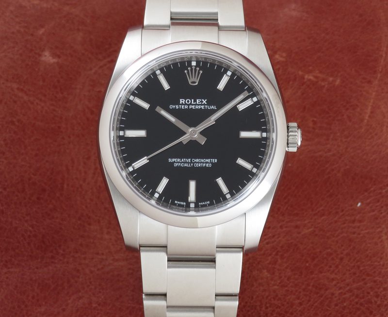 ROLEX OYSTER PERPETUAL 34　Ref.114200