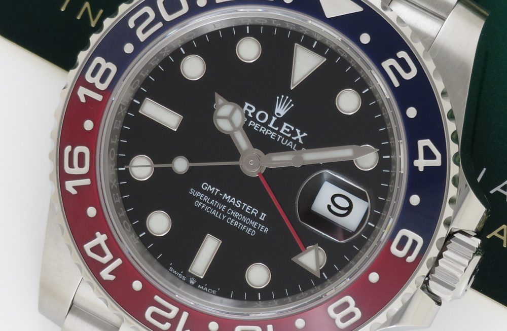 ROLEX GMT-MASTER II Ref.126710BLRO