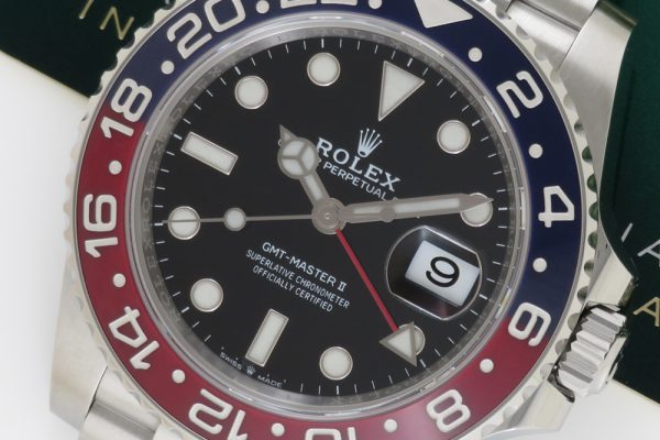 ROLEX GMT-MASTER II Ref.126710BLRO