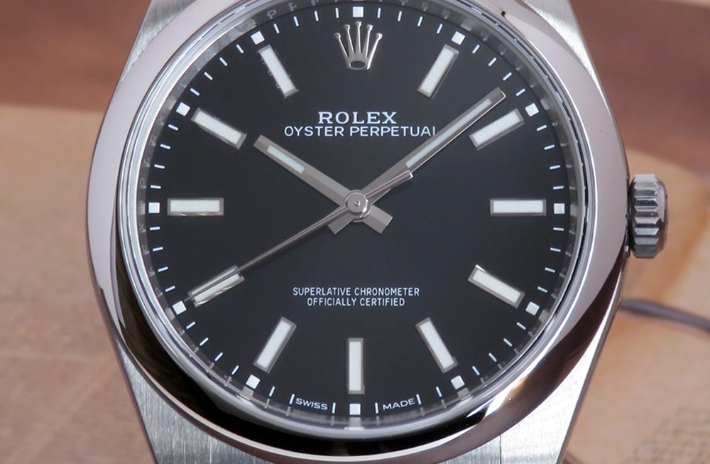 ROLEX OYSTER PERPETUAL39 Ref.114300