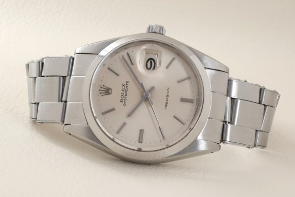 1967’s ROLEX OYSTER DATE Ref.6694 Silver Dial