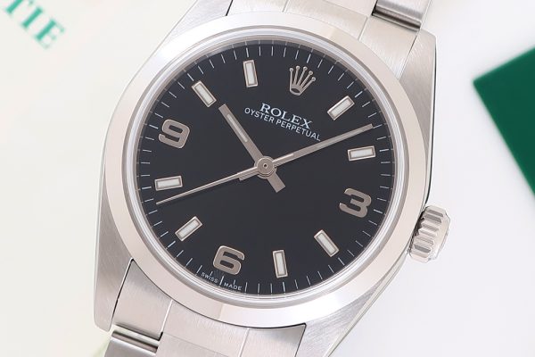 ROLEX OYSTER PERPETUAL Ref.77080!!