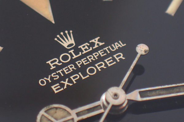 ROLEX EXPLORER I Ref.1016 GILT DIAL