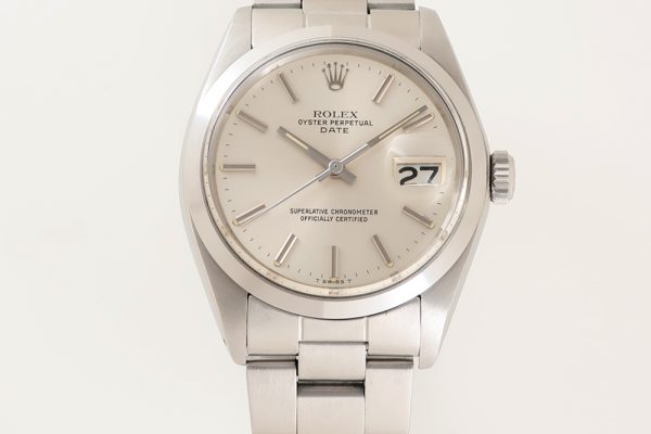 1974’s OYSTER PERPETUAL DATE Ref.1500!!SILVER DIAL!!