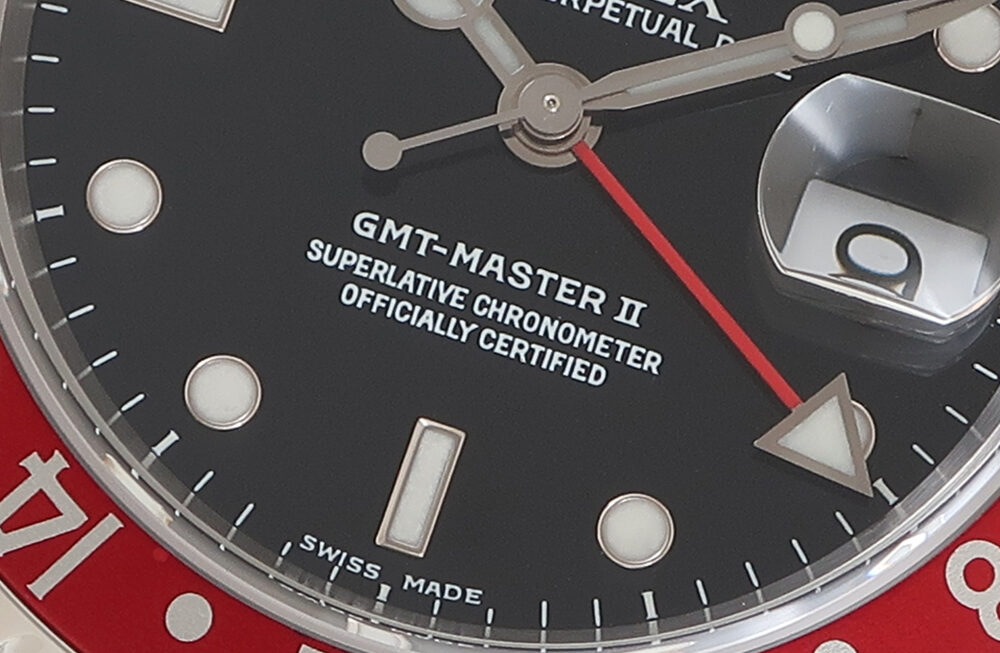 魅力的な5桁世代 GMT-MASTER II Ref.16710 赤黒