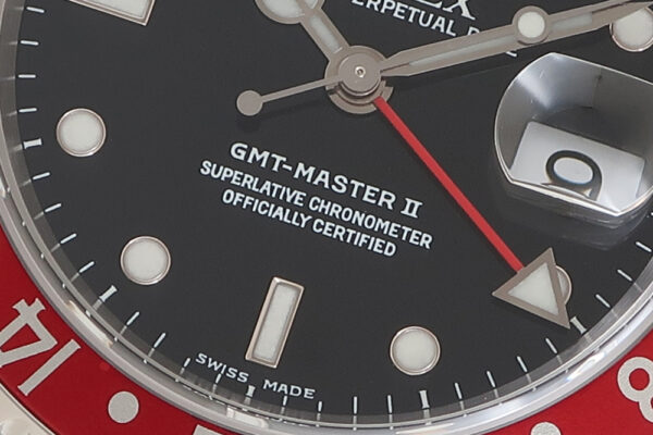 魅力的な5桁世代 GMT-MASTER II Ref.16710 赤黒