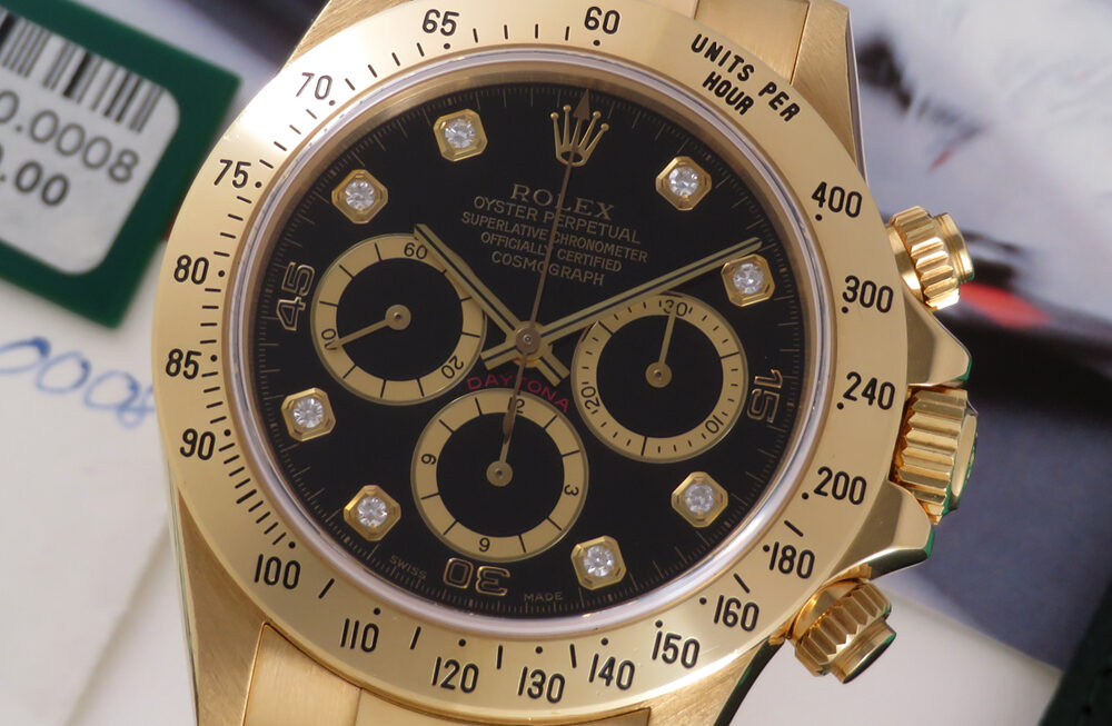 富の象徴たるゴールド！放つオーラは別格！Ref.16528G