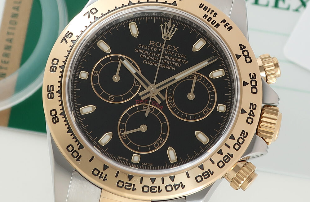 オーバーホール済み！2016年製 デイトナ Ref.116503 ブラックが入荷！