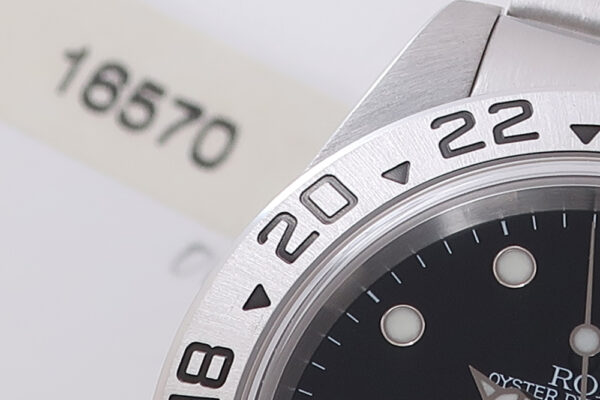 最後の40mm径エクスプローラーII Ref.16570