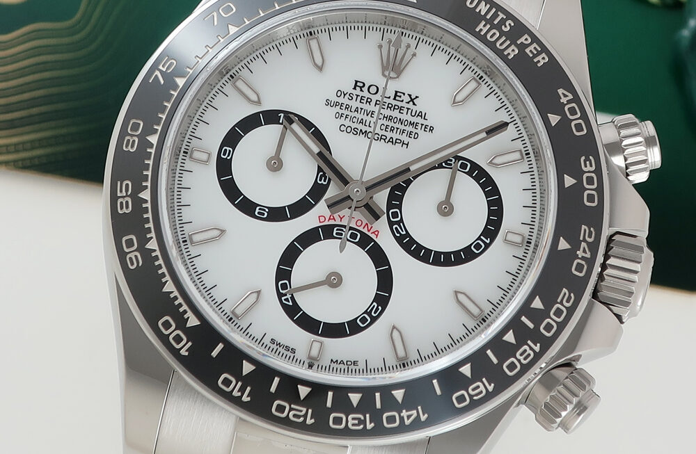 2024年製中古品 現行デイトナ Ref.126500LN 白が入荷！！！