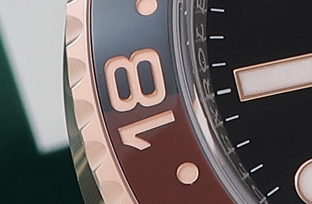 高年式2024年製の中古品！GMT-MASTER II Ref.126711CHNR