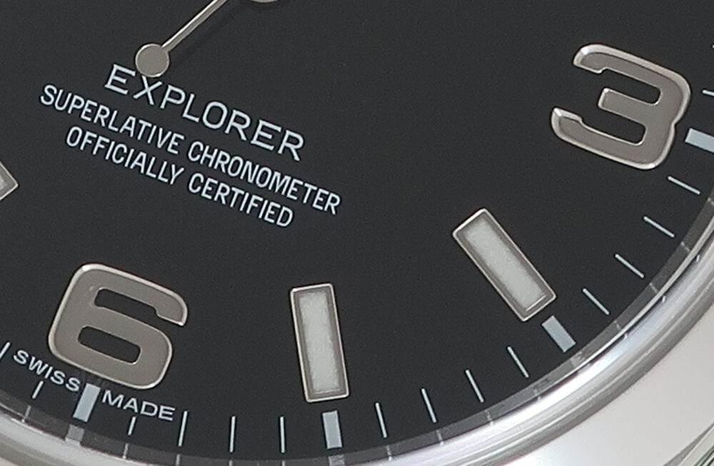 汎用性だけじゃない！ボリューム感もある39mm径EXI！Ref.214270