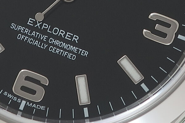 汎用性だけじゃない！ボリューム感もある39mm径EXI！Ref.214270