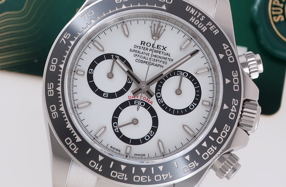2024年製中古品が入荷！現行デイトナ Ref.126500LN 白