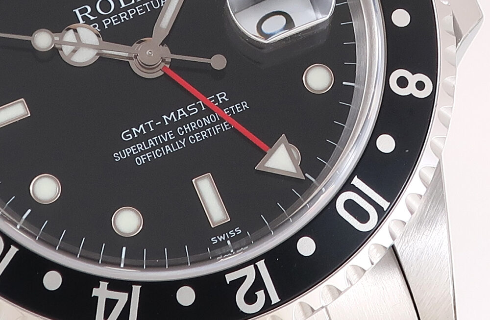 操作性に優れるGMT！オンリースイス個体！