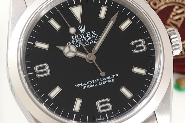 今月オーバーホール完了！2004年製 エクスプローラーI Ref.114270
