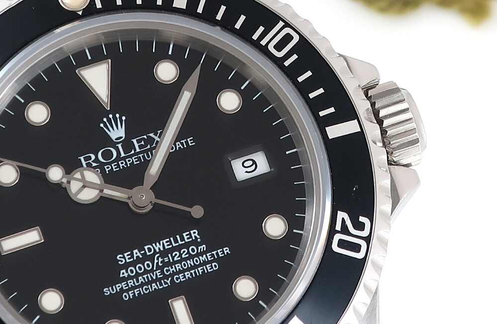 レンズが付かないスッキリとした表情！1993年製 Ref.16600