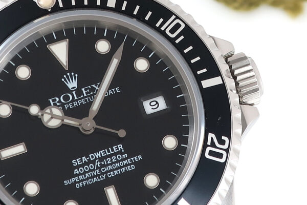 レンズが付かないスッキリとした表情！1993年製 Ref.16600