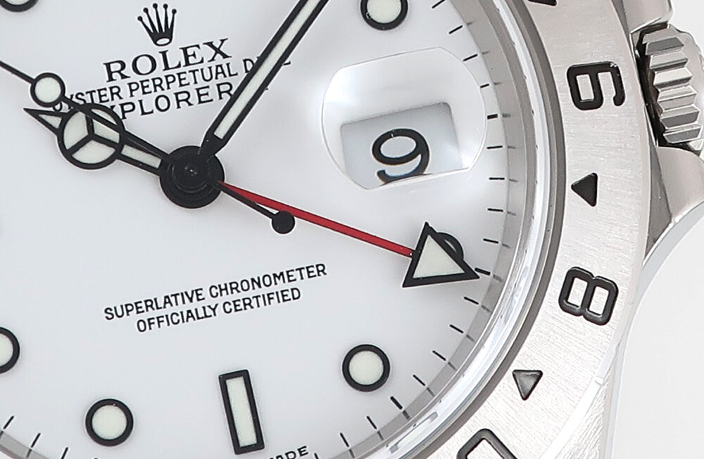 今月オーバーホール完了！EXPLORER II Ref.16570
