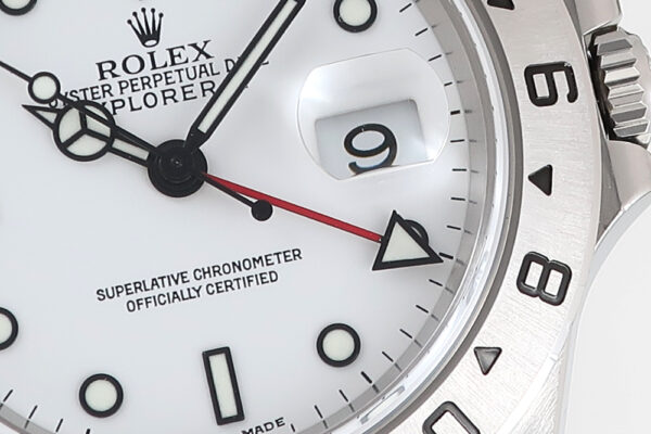 今月オーバーホール完了！EXPLORER II Ref.16570