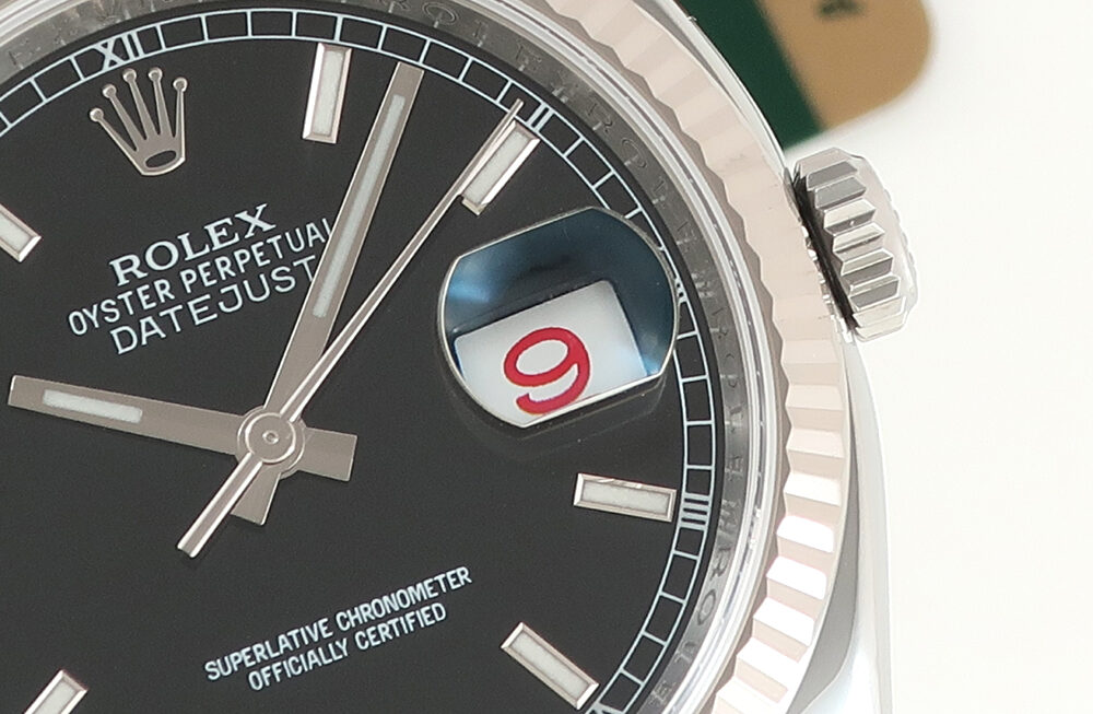コンシールドクラスプ仕様！2012年製 Ref.116234 黒