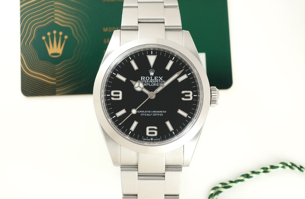 2023年製中古品が入荷！EXPLORER40 Ref.224270