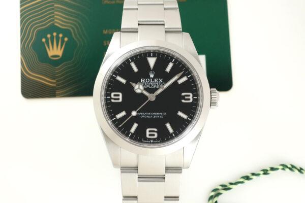 2023年製中古品が入荷！EXPLORER40 Ref.224270