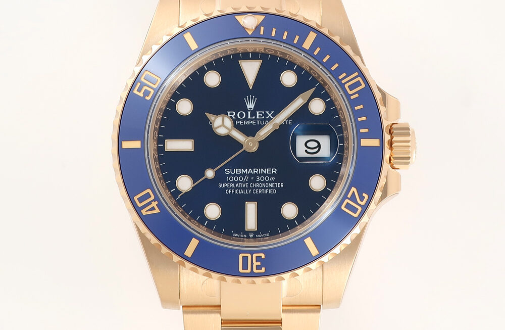 金無垢サブが入荷したのでたまには新品をご紹介します！Ref.126618LB