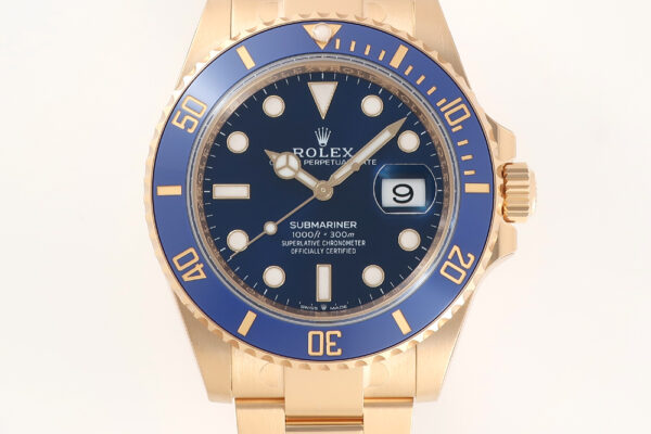 金無垢サブが入荷したのでたまには新品をご紹介します！Ref.126618LB