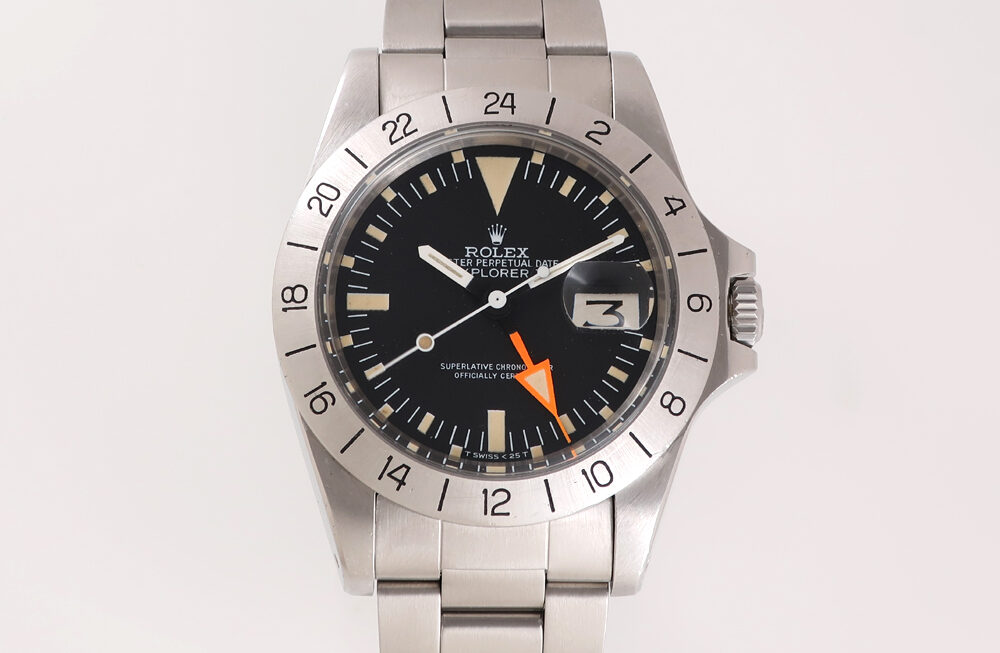 人気の初代エクスプローラーII Ref.1655が入荷しました！