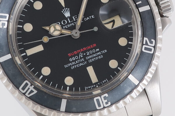 雰囲気◎1971年製 Ref.1680 赤サブ MK4