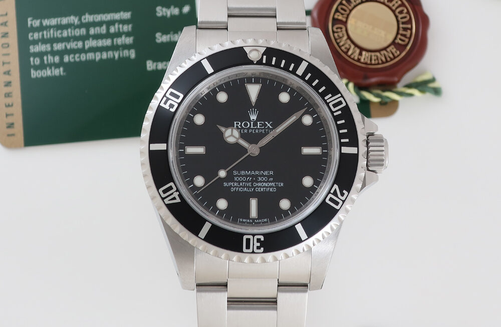 オーバーホール済み！2011年製ランダム品番！Ref.14060M