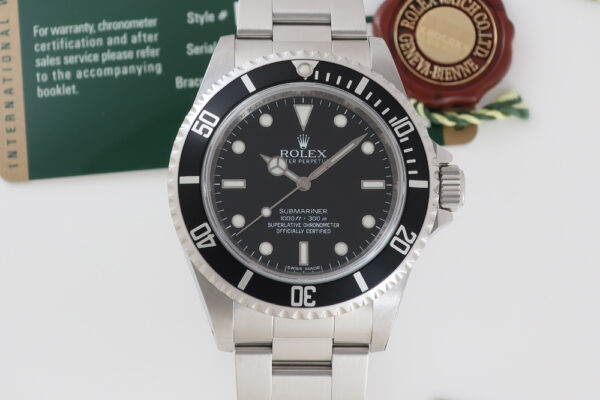 オーバーホール済み！2011年製ランダム品番！Ref.14060M