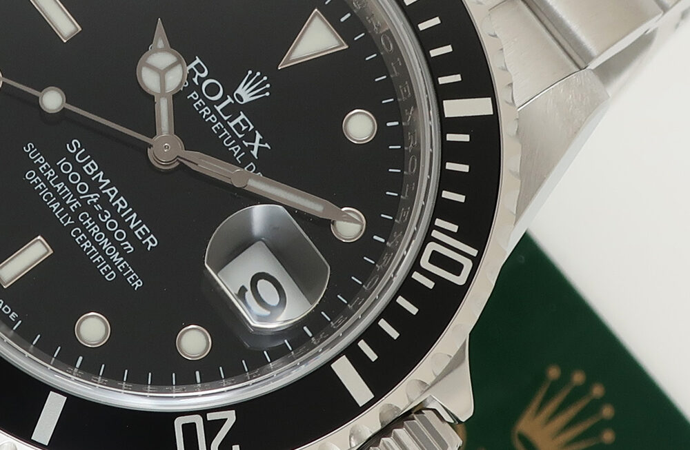 SUBMARINER　デイト付き　ロングセラーモデル入荷のお知らせ！