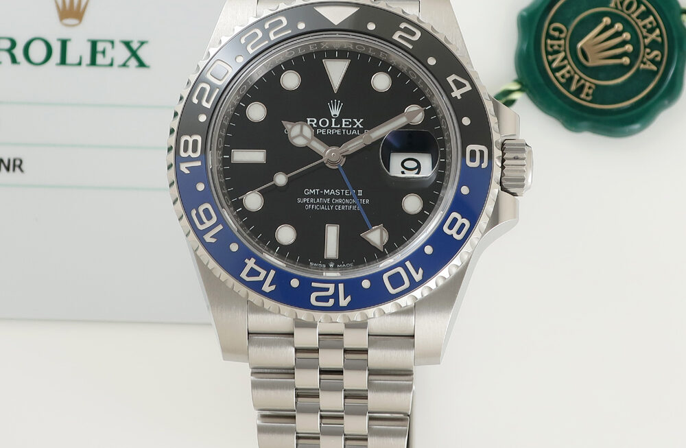 現行品、GMT-MASTER IIをお探しの方へ