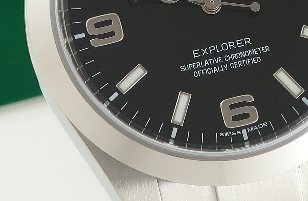 ブラックアウト仕様！2014年製 Ref.214270入荷！
