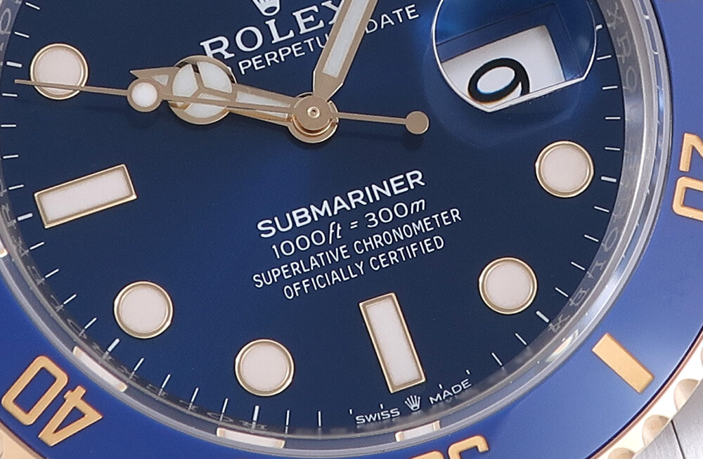高年式2024年製の中古品が入荷！Ref.126613LB