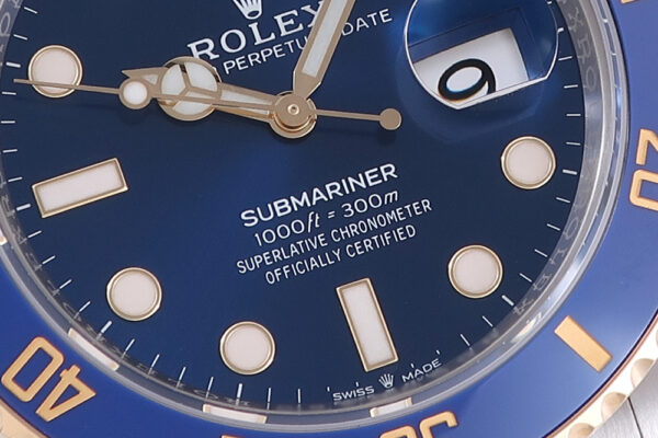 高年式2024年製の中古品が入荷！Ref.126613LB