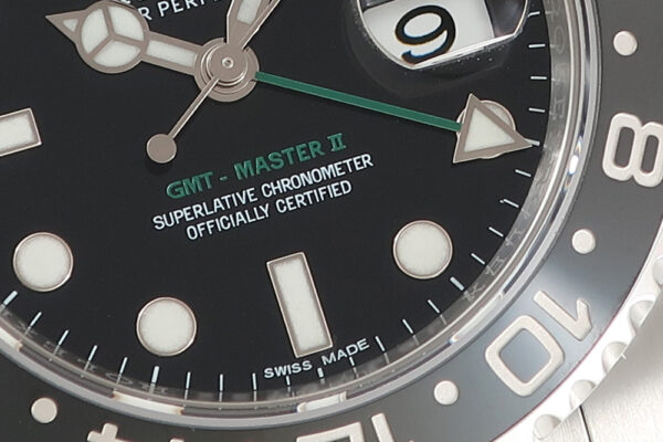 生産終了後も根強い人気！シックなGMT-MASTER II Ref.116710LN