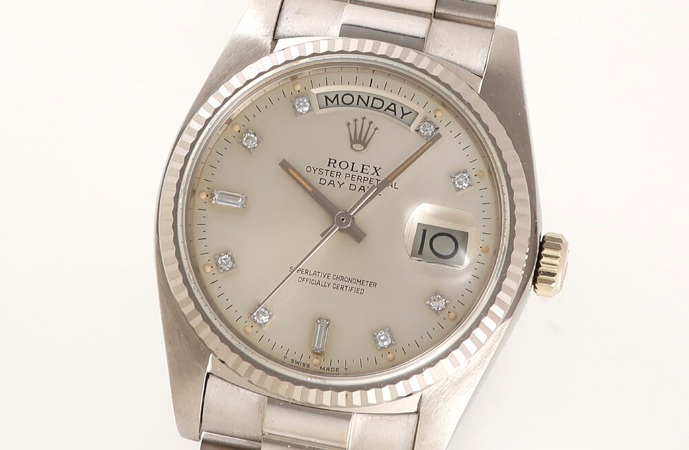 希少モデルのノンポリケース！Ref.18039A
