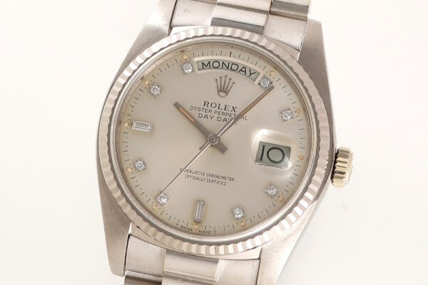 希少モデルのノンポリケース！Ref.18039A