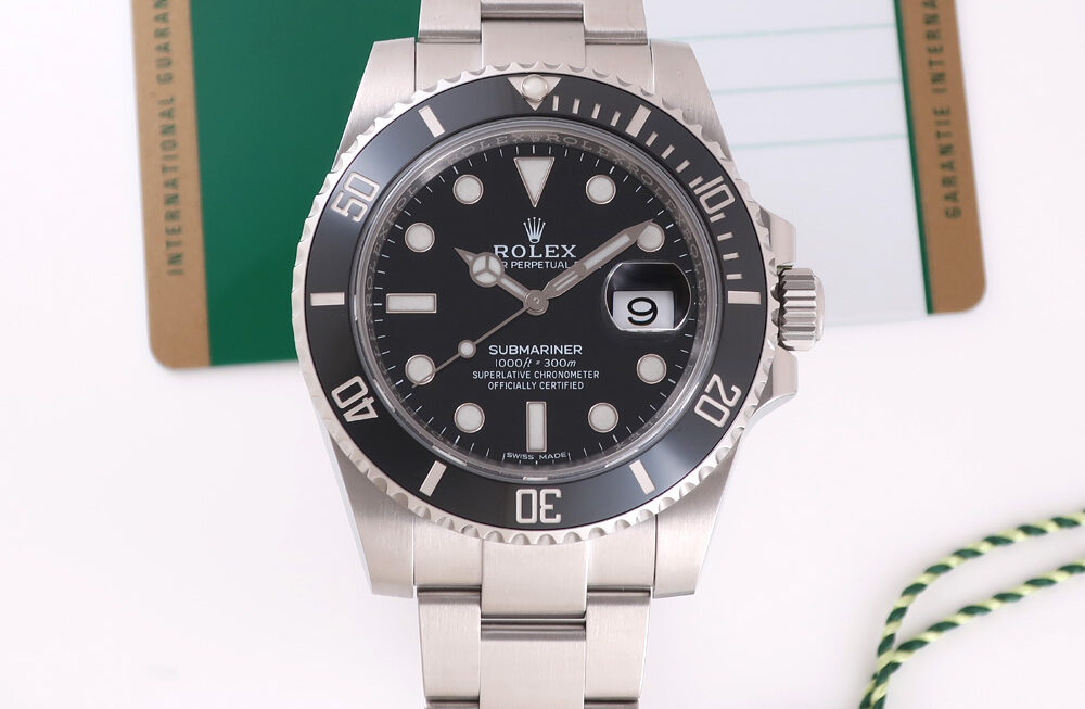 デイリーユースに適したサブマリーナー！Ref.116610LN