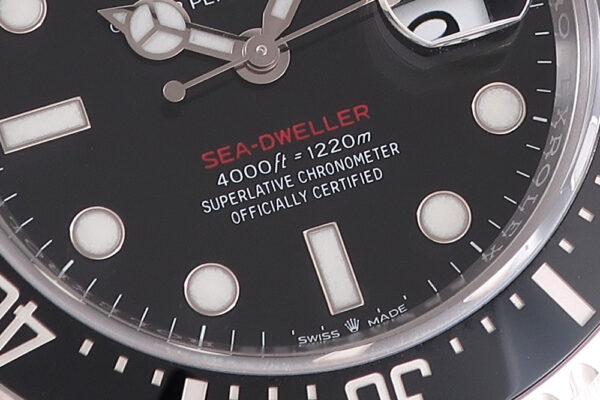 初代シード”赤シード”を彷彿とさせる現行”赤シード”!!Ref.126600