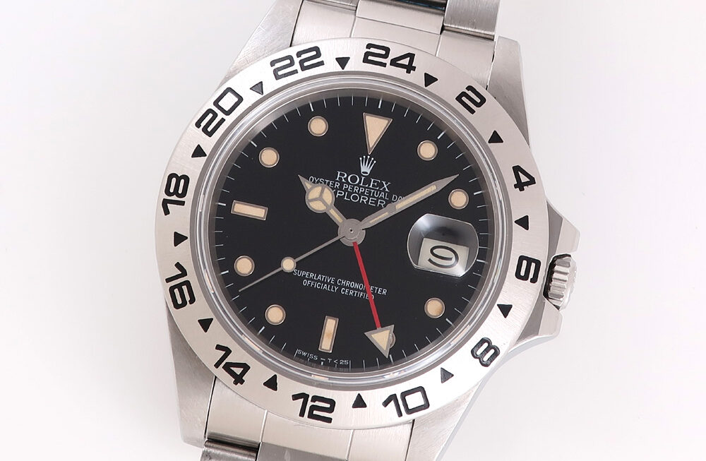 流通量が少ない短命モデル！Ref.16550