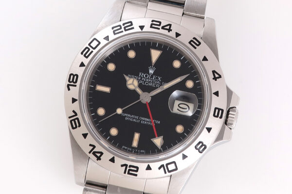 流通量が少ない短命モデル!Ref.16550