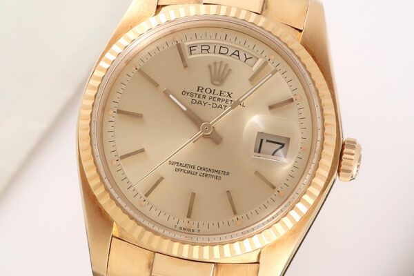 1977’s ROLEX DAY-DATE Ref.1803/8