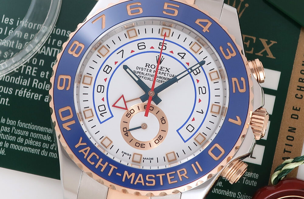 【ストイックな印象と機能美を併せ持つ】Ref.116681