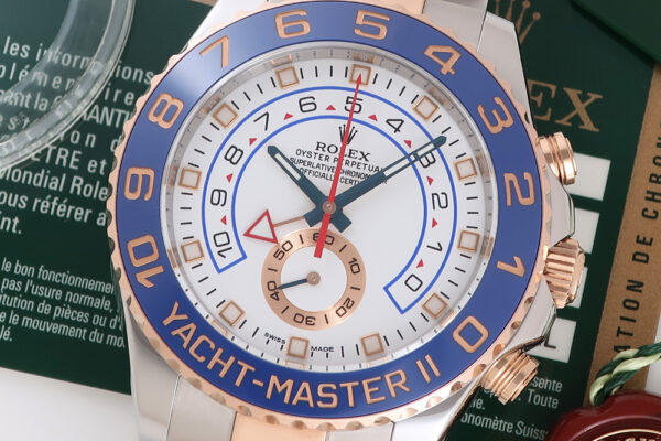 【ストイックな印象と機能美を併せ持つ】Ref.116681