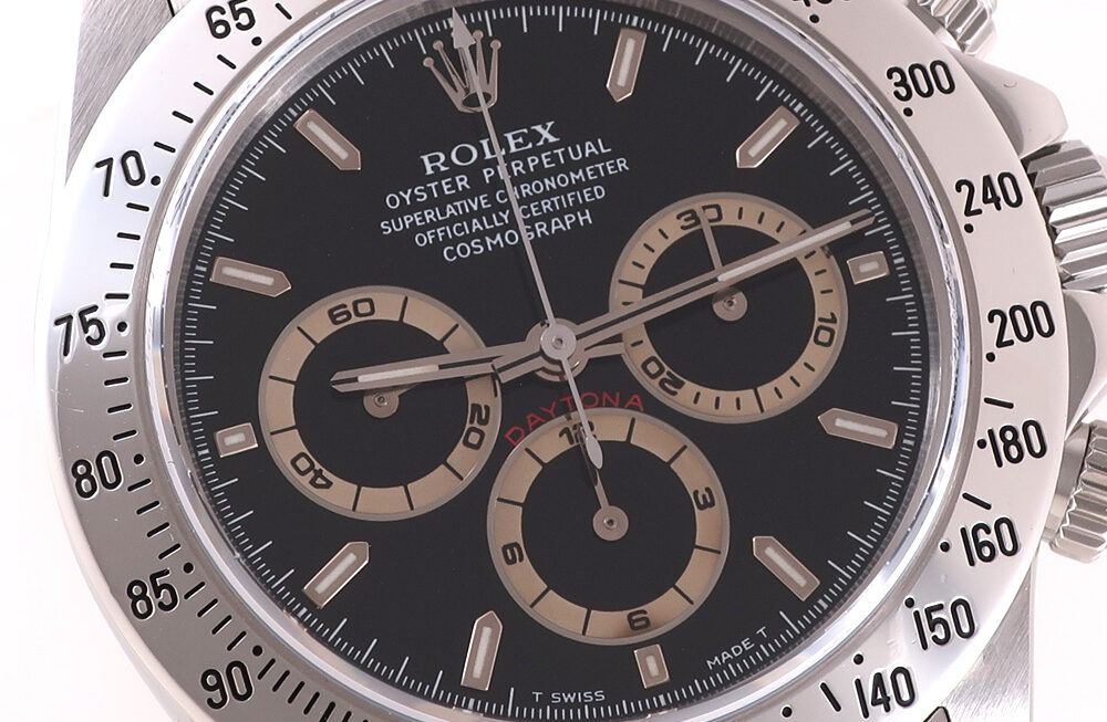 良い表情してます！Ref.16520 MK6 ブラウンアイ