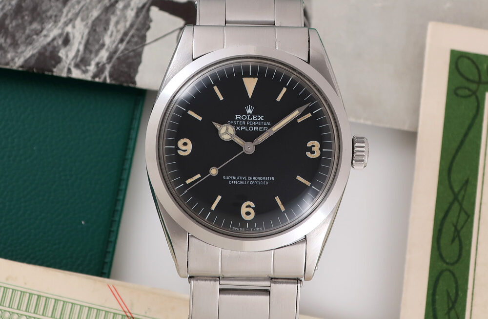 パーツ整合性の取れた、付属品充実の人気ヴィンテージロレックス！